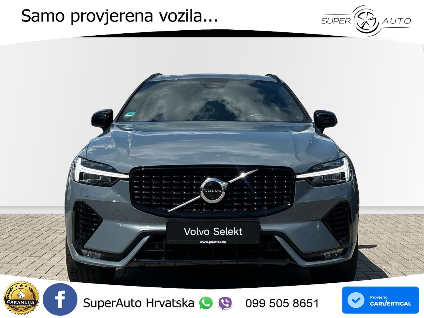 Volvo XC60 B4 Diesel AWD Geartronic ACC+HEAD+4xGR SJED+360+PANO