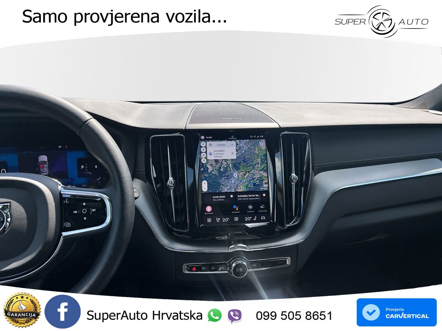 Volvo XC60 B4 Diesel AWD Geartronic ACC+HEAD+4xGR SJED+360+PANO
