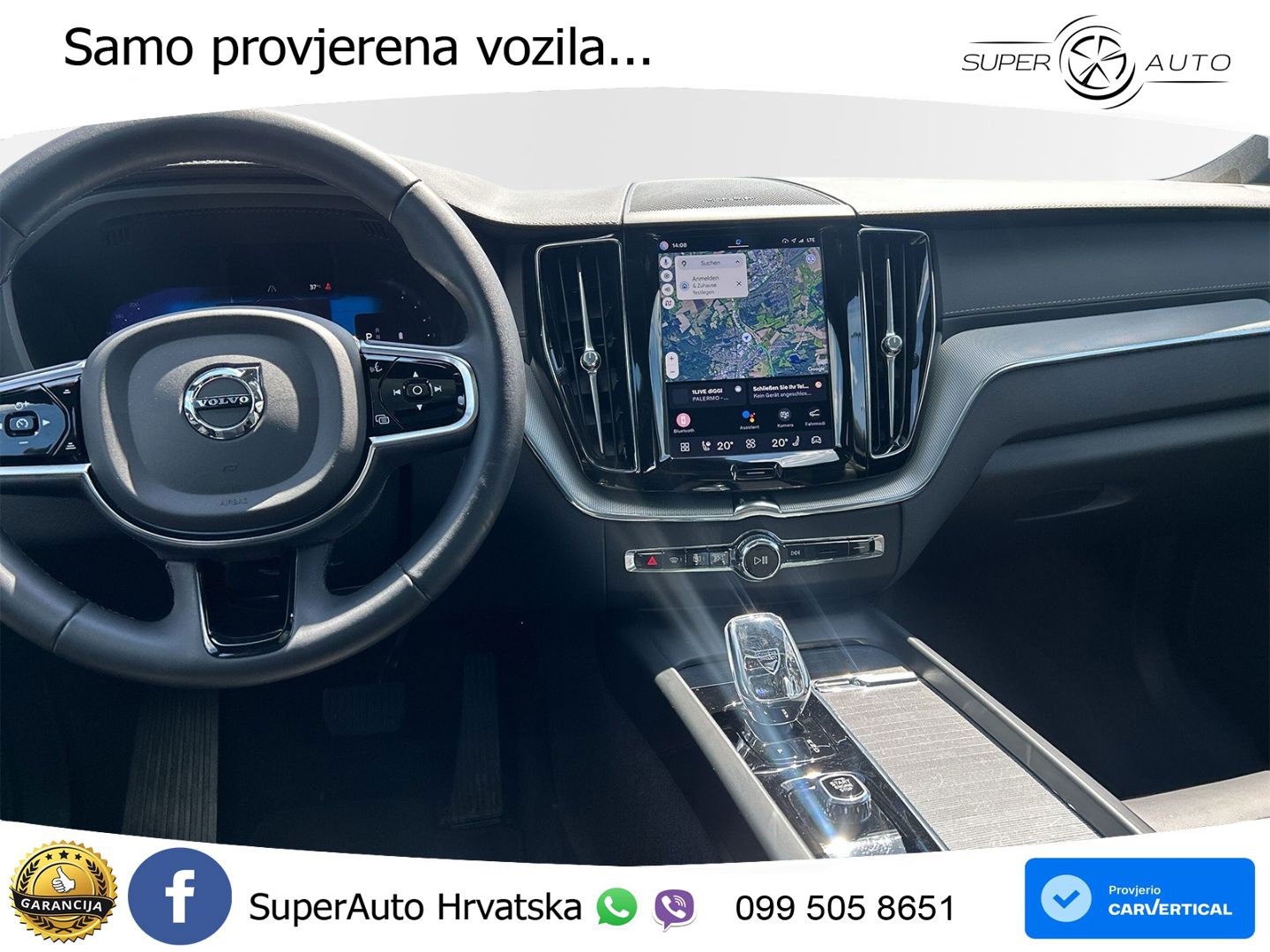 Volvo XC60 B4 Diesel AWD Geartronic ACC+HEAD+4xGR SJED+360+PANO