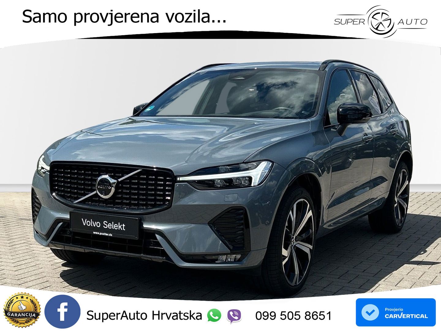 Volvo XC60 B4 Diesel AWD Geartronic ACC+HEAD+4xGR SJED+360+PANO