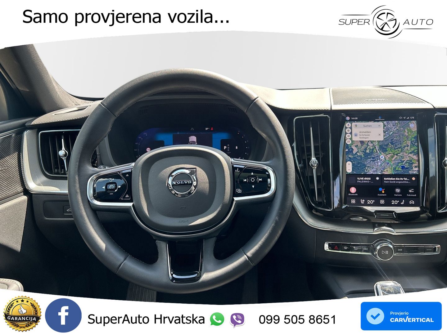Volvo XC60 B4 Diesel AWD Geartronic ACC+HEAD+4xGR SJED+360+PANO