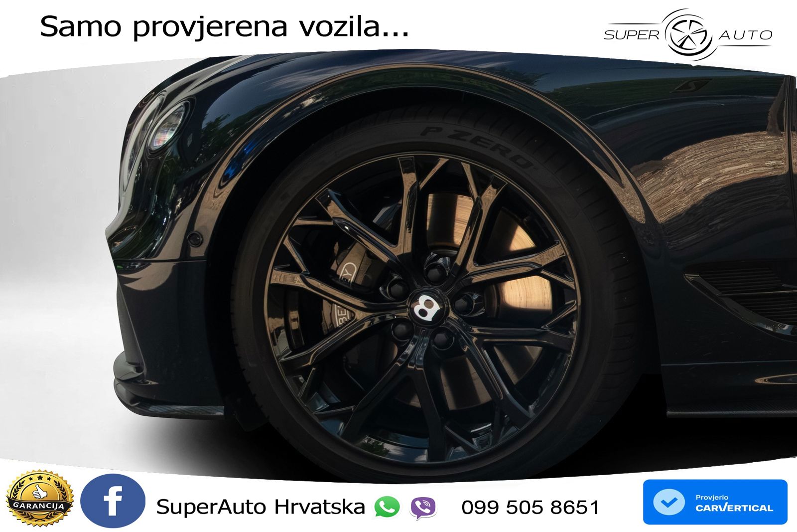Bentley Continental GT III 4.0 V8 (550 KS) AWD Automatic LED+GR SJED+ACC