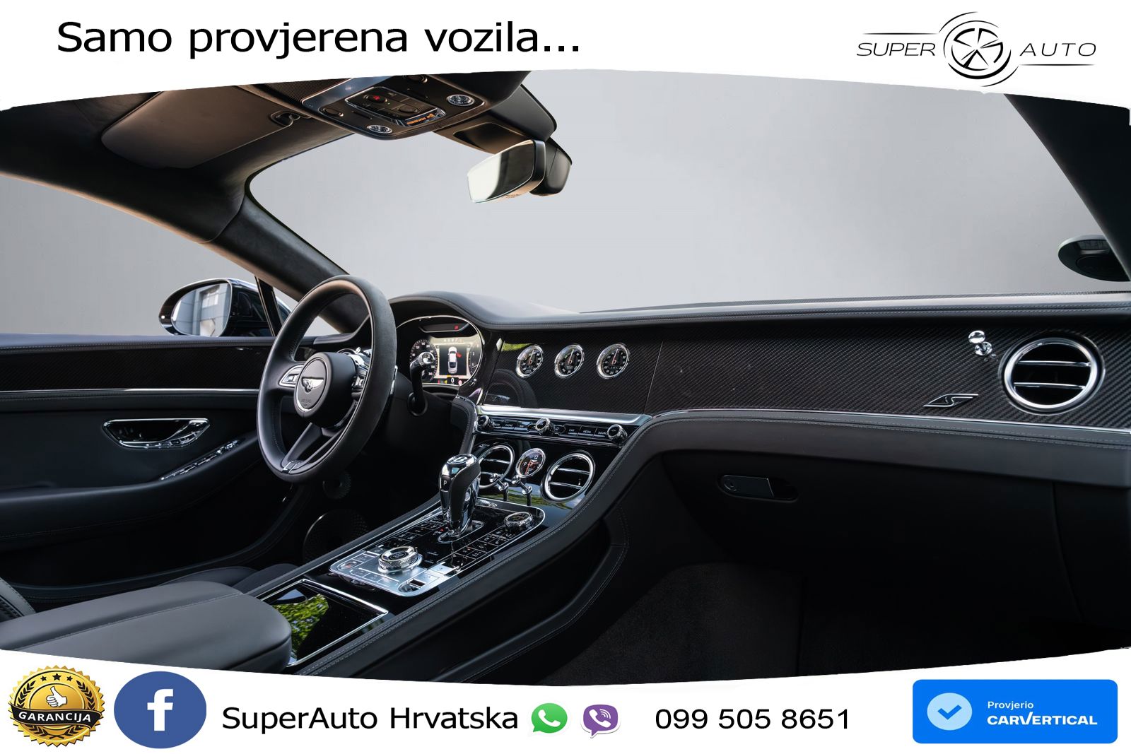 Bentley Continental GT III 4.0 V8 (550 KS) AWD Automatic LED+GR SJED+ACC