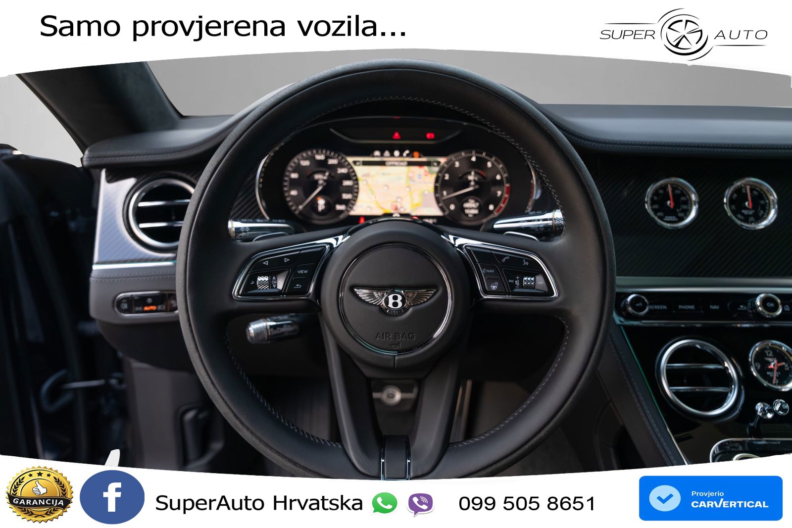 Bentley Continental GT III 4.0 V8 (550 KS) AWD Automatic LED+GR SJED+ACC