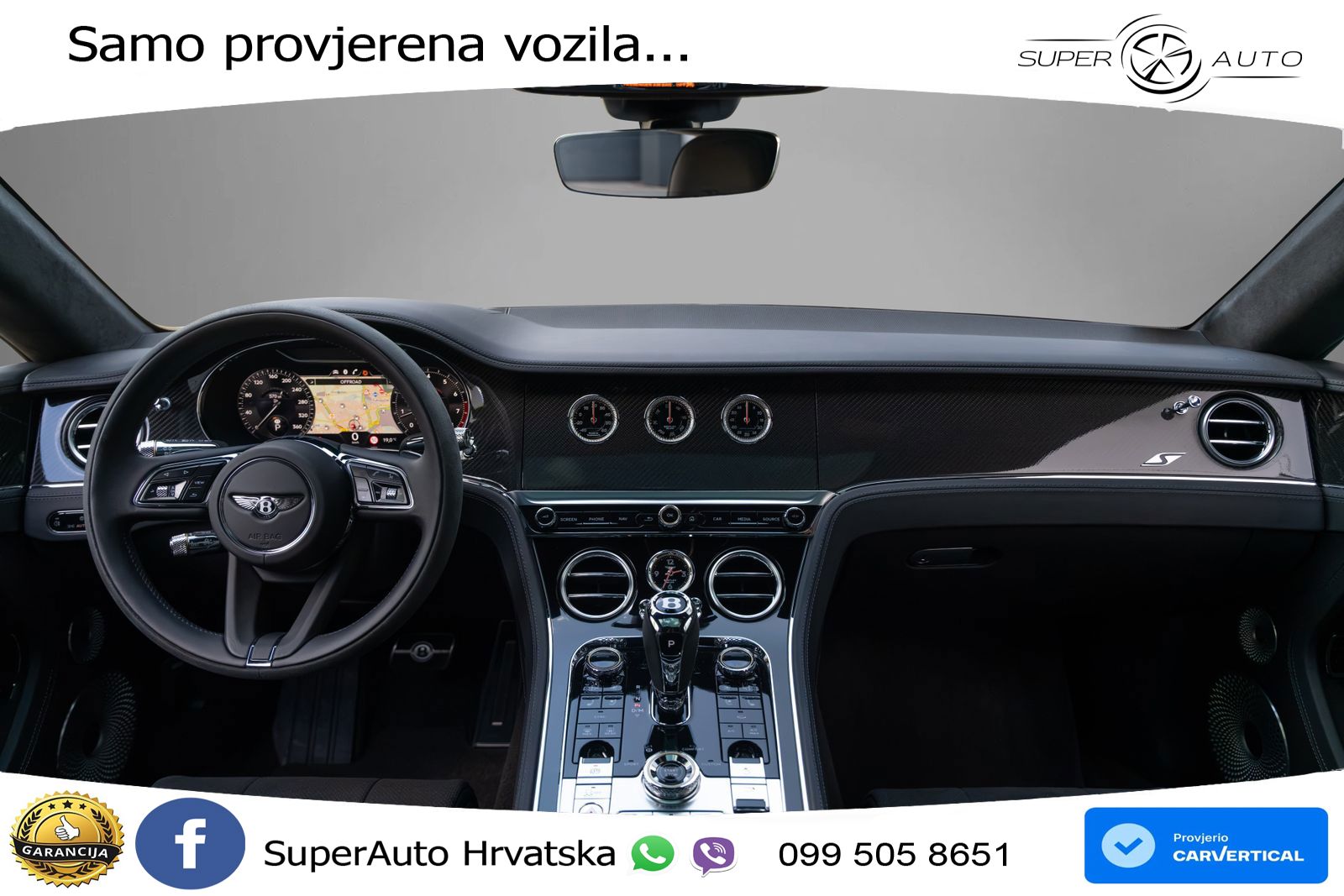 Bentley Continental GT III 4.0 V8 (550 KS) AWD Automatic LED+GR SJED+ACC