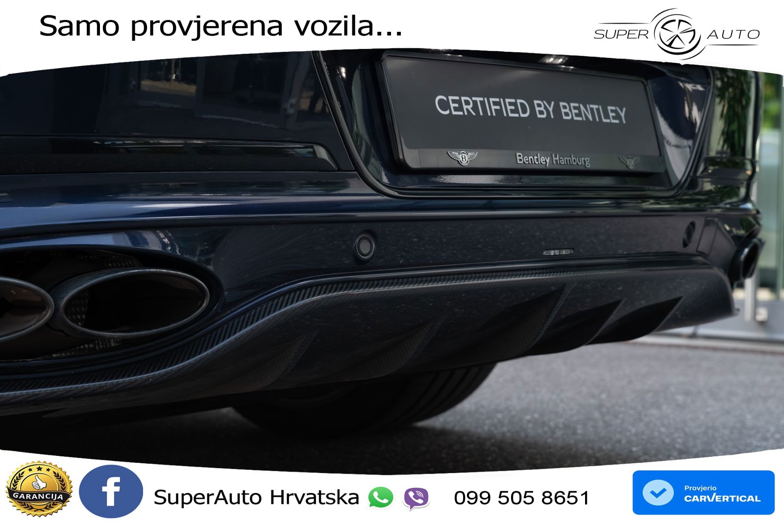 Bentley Continental GT III 4.0 V8 (550 KS) AWD Automatic LED+GR SJED+ACC