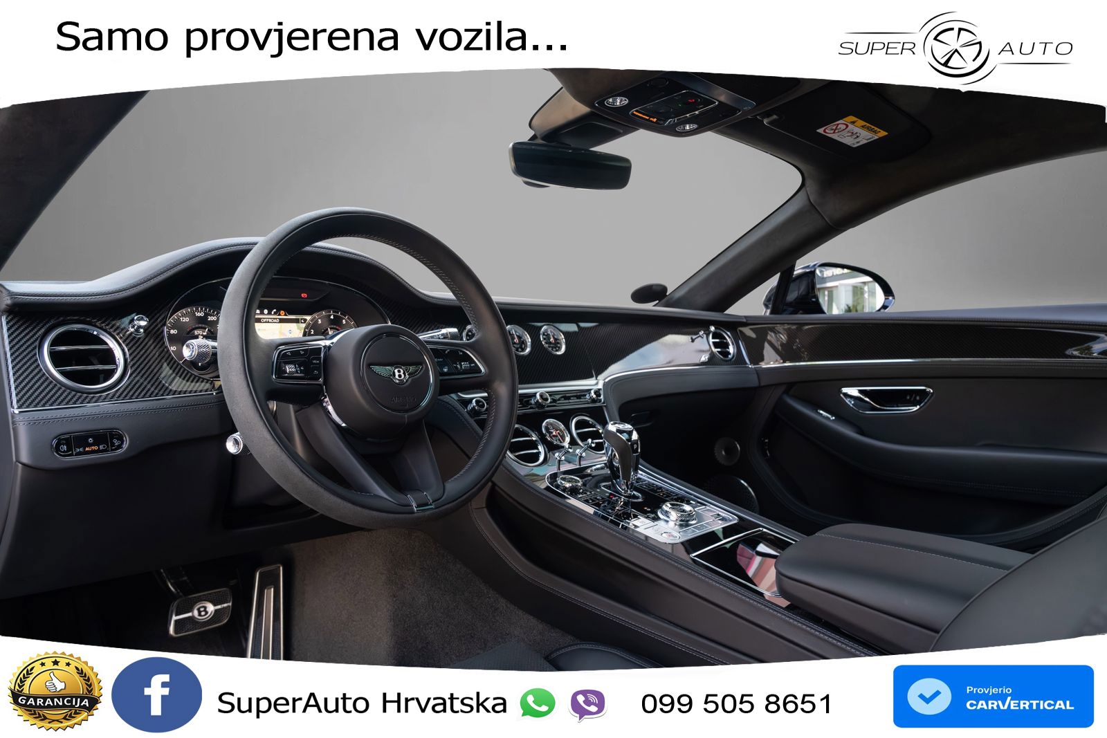 Bentley Continental GT III 4.0 V8 (550 KS) AWD Automatic LED+GR SJED+ACC
