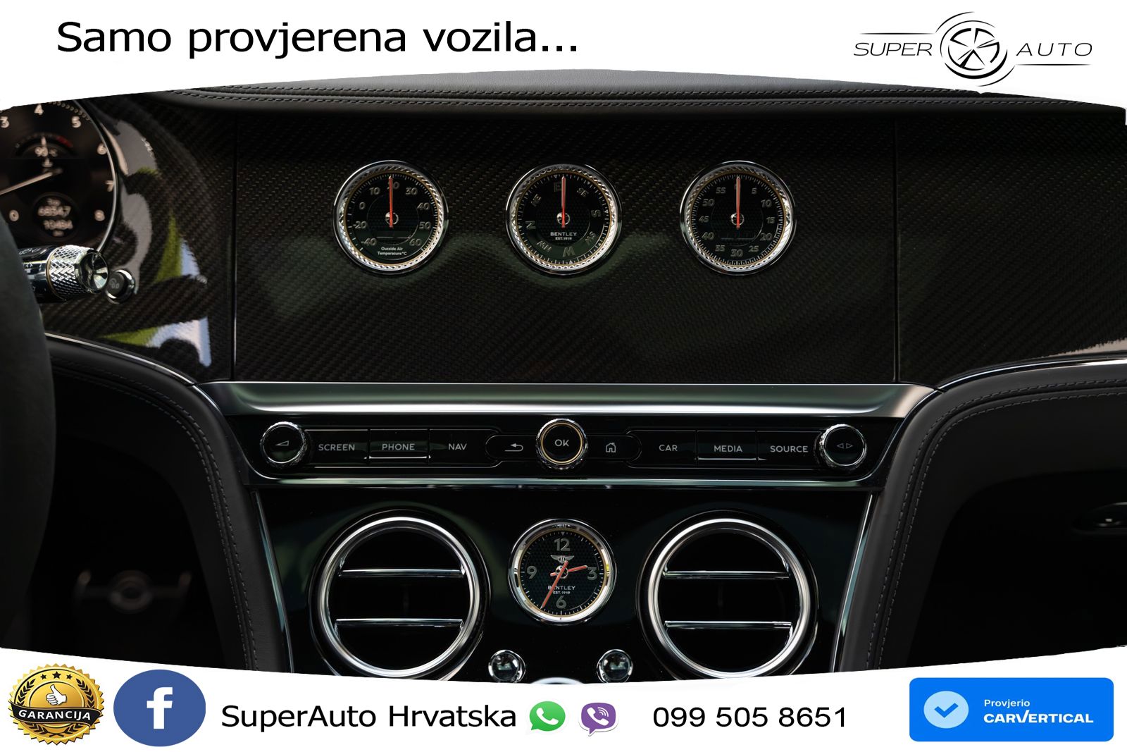 Bentley Continental GT III 4.0 V8 (550 KS) AWD Automatic LED+GR SJED+ACC