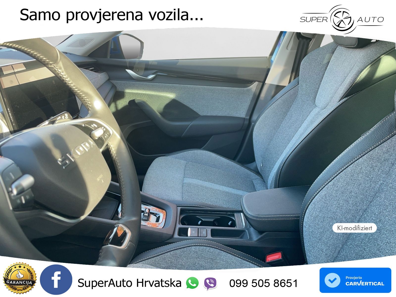 Škoda Octavia Combi 1.5 TSI (150 KS) DSG Selection LED+GR SJED+ACC