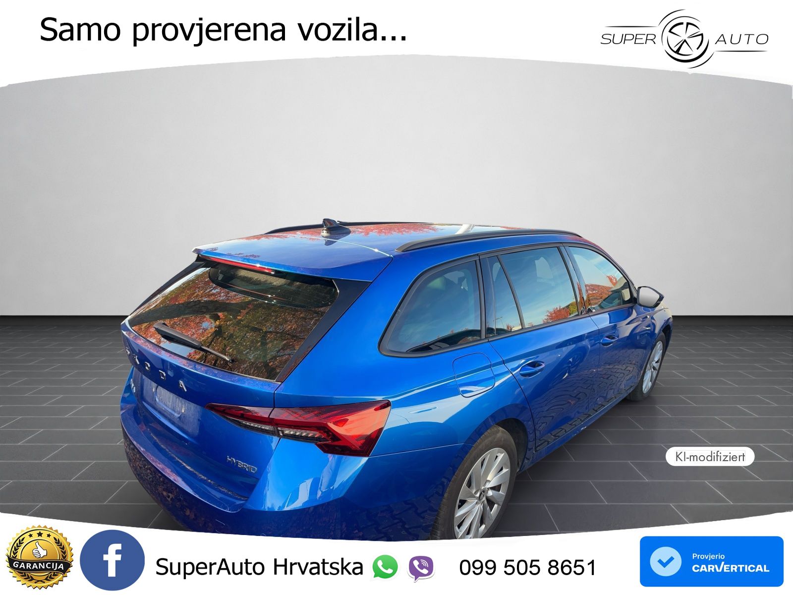Škoda Octavia Combi 1.5 TSI (150 KS) DSG Selection LED+GR SJED+ACC