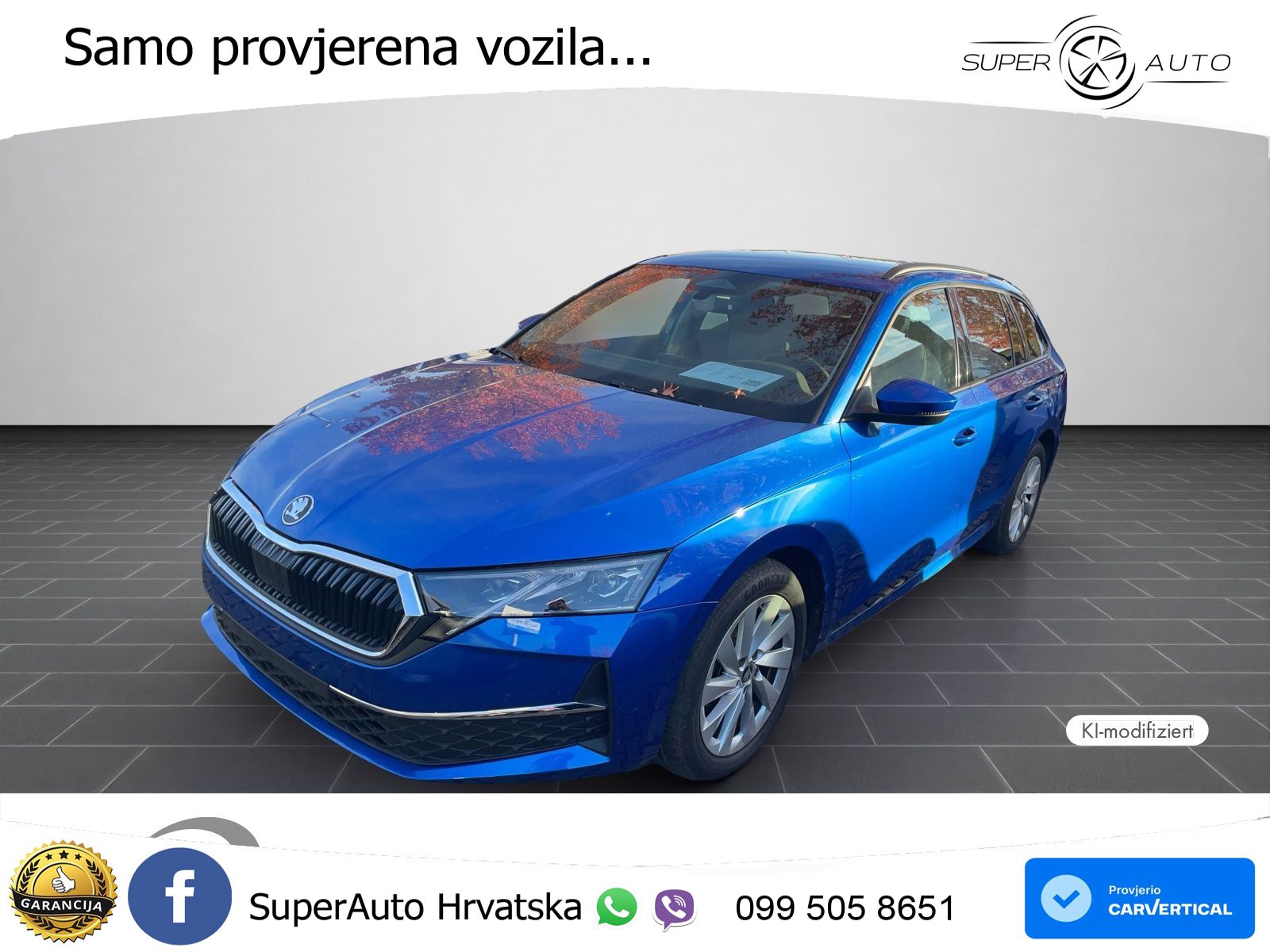 Škoda Octavia Combi 1.5 TSI (150 KS) DSG Selection LED+GR SJED+ACC
