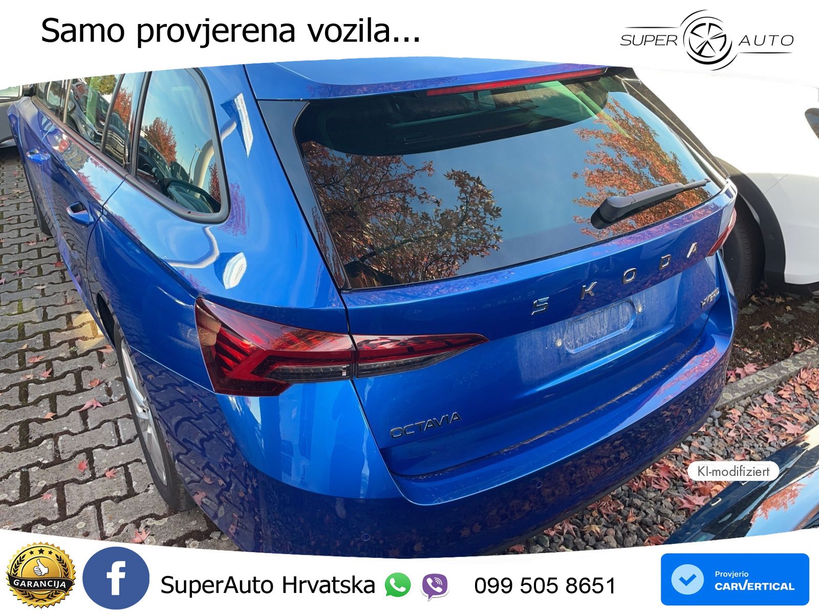 Škoda Octavia Combi 1.5 TSI (150 KS) DSG Selection LED+GR SJED+ACC