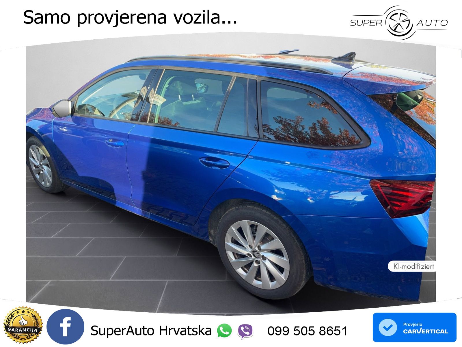 Škoda Octavia Combi 1.5 TSI (150 KS) DSG Selection LED+GR SJED+ACC