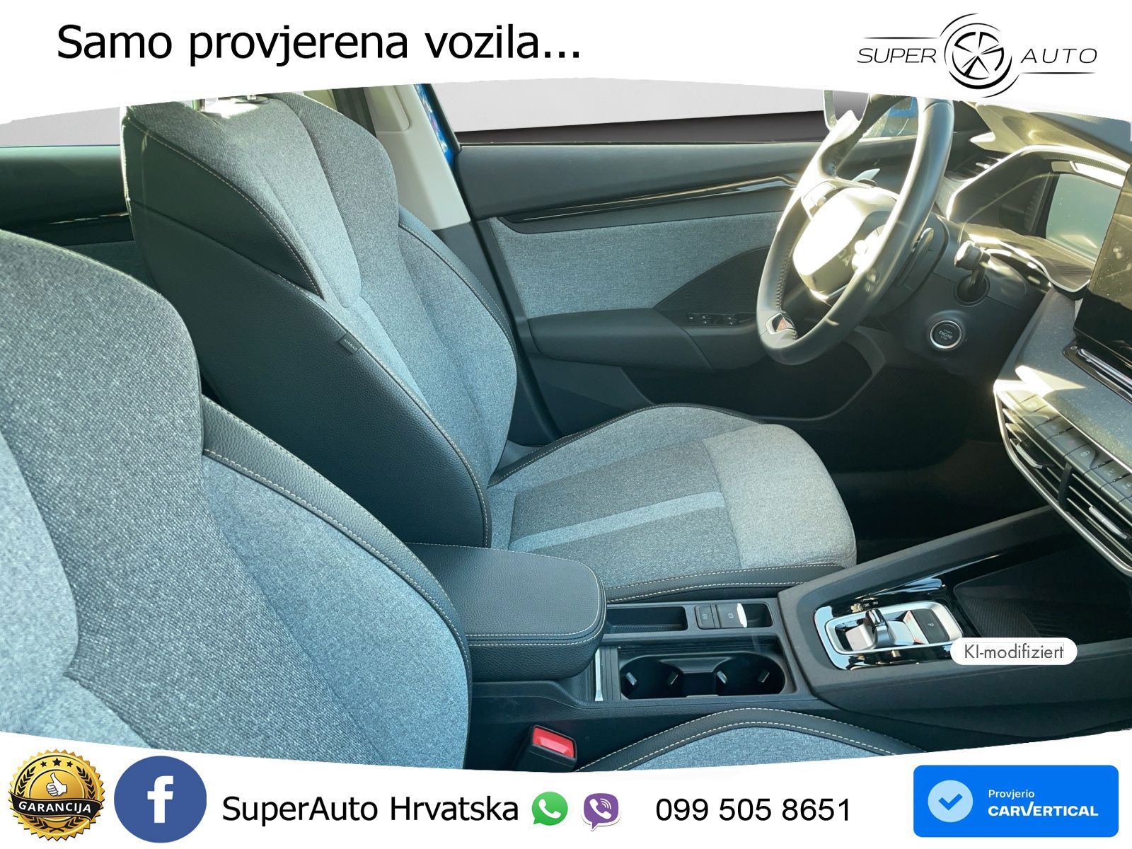 Škoda Octavia Combi 1.5 TSI (150 KS) DSG Selection LED+GR SJED+ACC