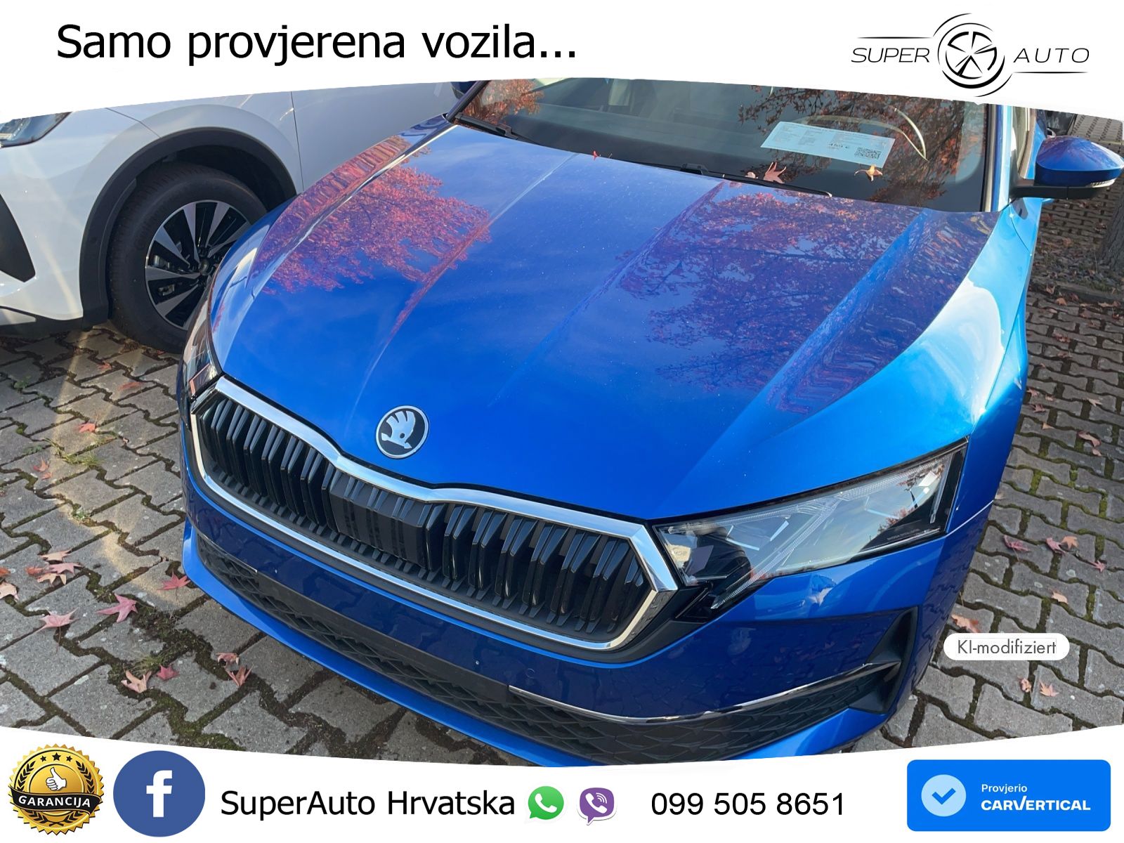 Škoda Octavia Combi 1.5 TSI (150 KS) DSG Selection LED+GR SJED+ACC