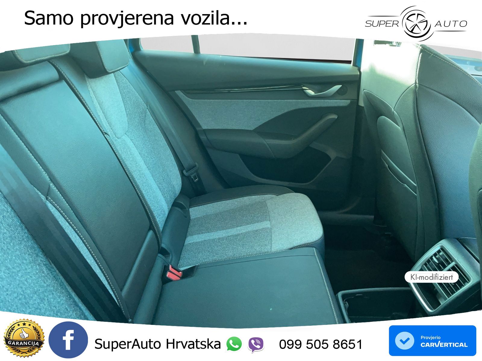 Škoda Octavia Combi 1.5 TSI (150 KS) DSG Selection LED+GR SJED+ACC