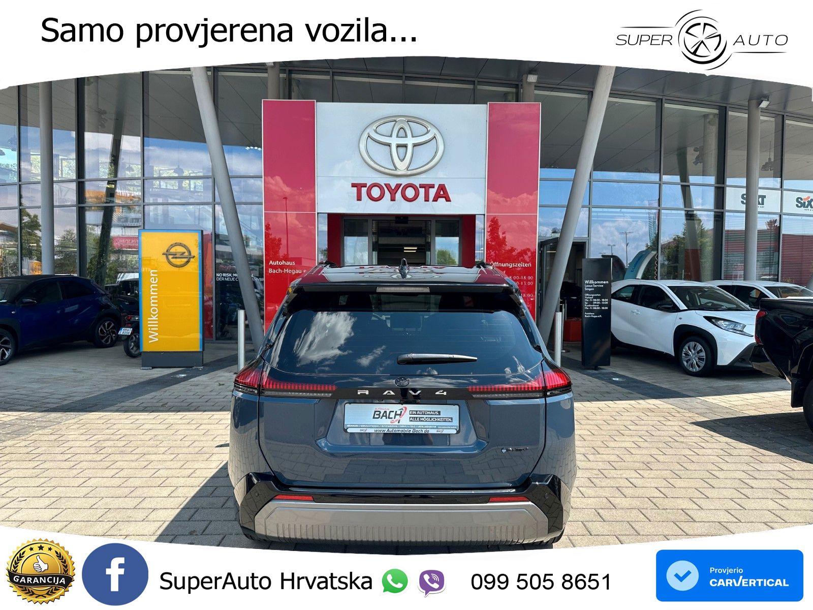 Toyota RAV4 2.5 (272 KS) Hybrid ECVT Style LED+GR SJED+ACC