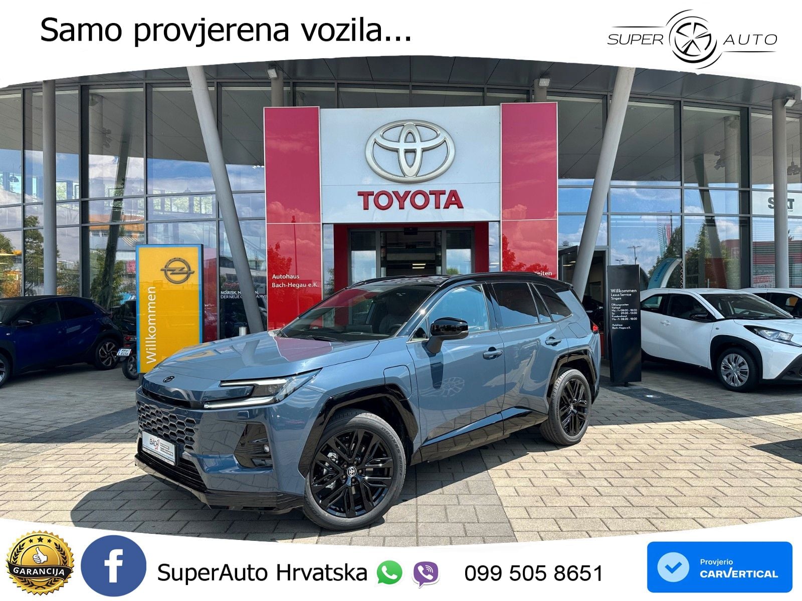 Toyota RAV4 2.5 (272 KS) Hybrid ECVT Style LED+GR SJED+ACC