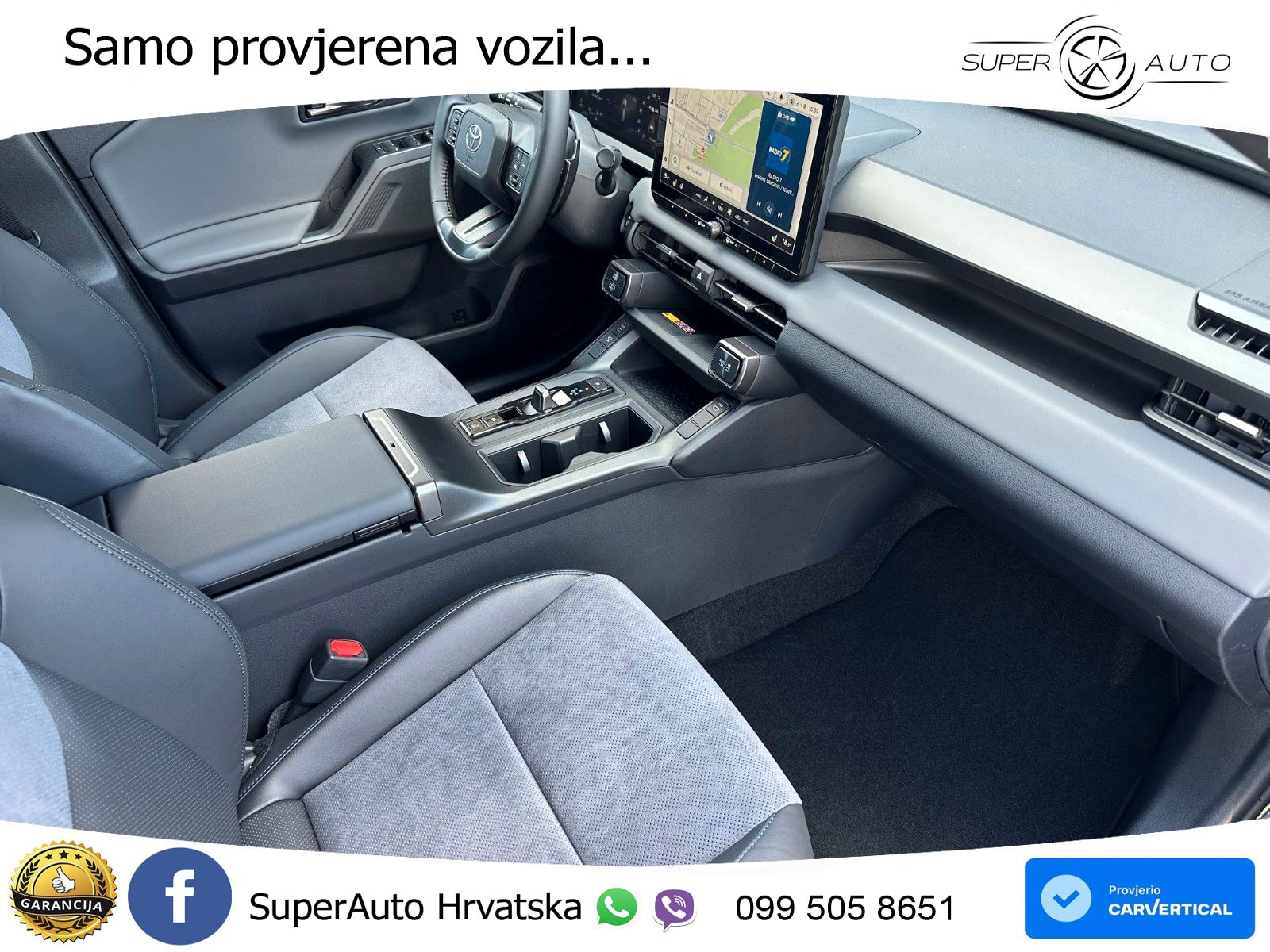 Toyota RAV4 2.5 (272 KS) Hybrid ECVT Style LED+GR SJED+ACC