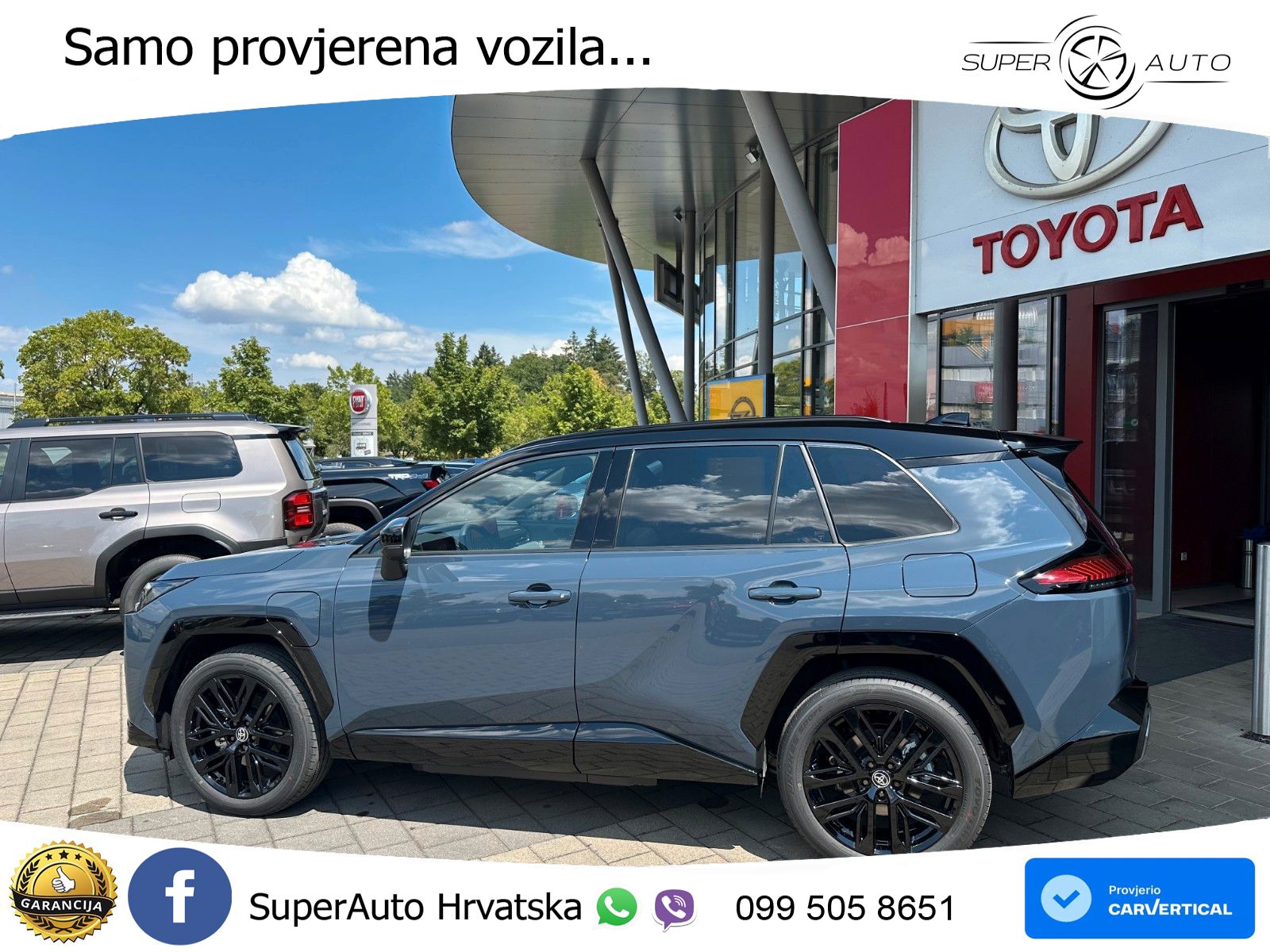 Toyota RAV4 2.5 (272 KS) Hybrid ECVT Style LED+GR SJED+ACC