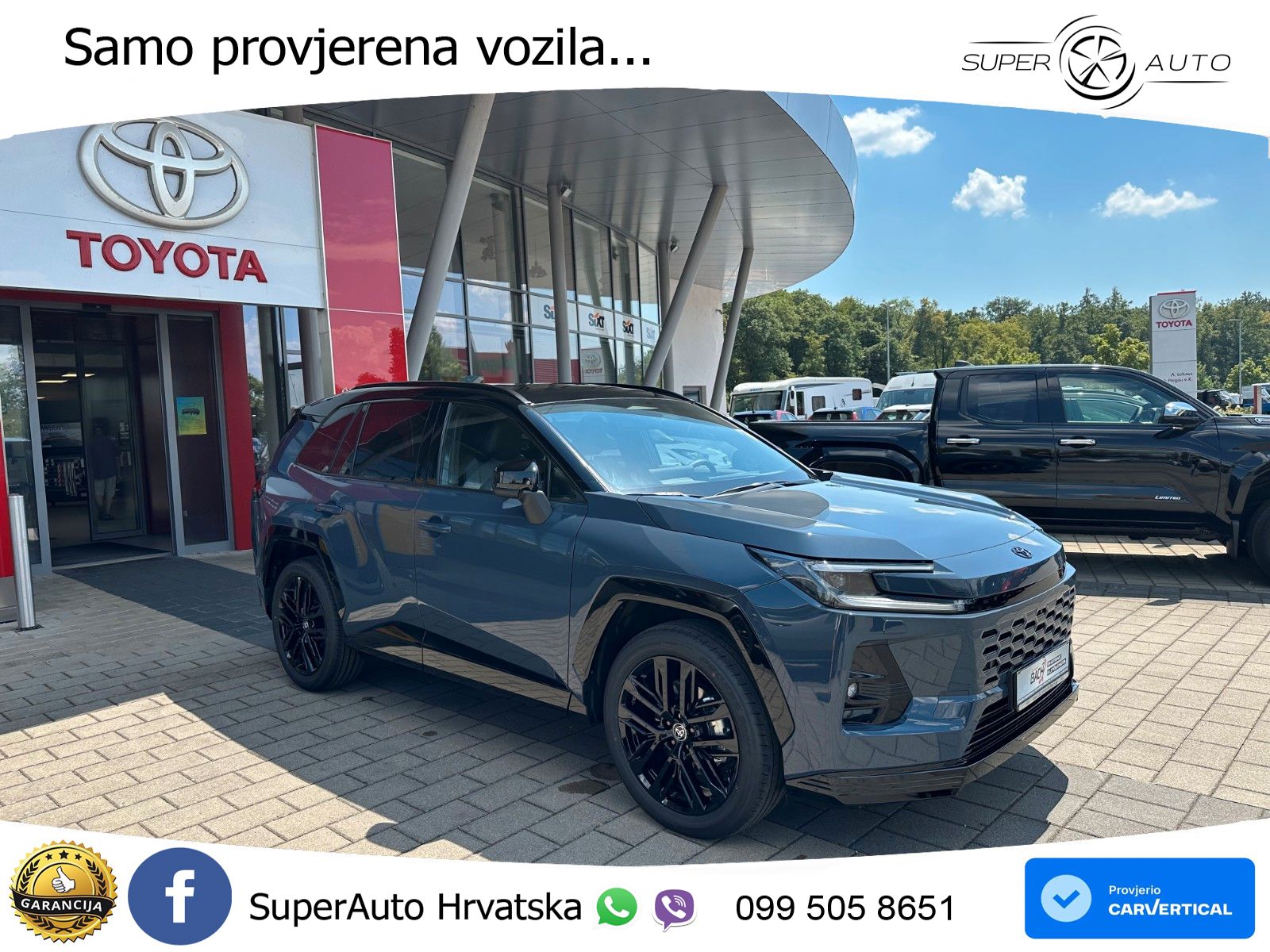Toyota RAV4 2.5 (272 KS) Hybrid ECVT Style LED+GR SJED+ACC