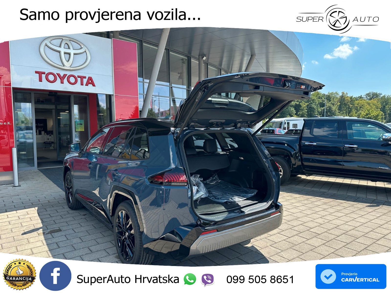 Toyota RAV4 2.5 (272 KS) Hybrid ECVT Style LED+GR SJED+ACC