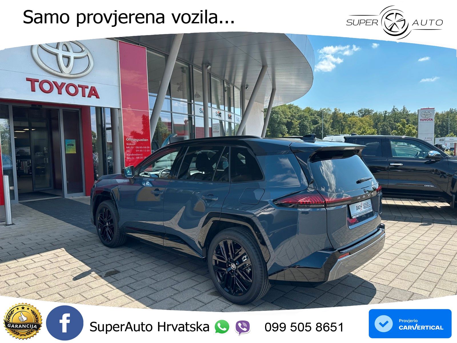 Toyota RAV4 2.5 (272 KS) Hybrid ECVT Style LED+GR SJED+ACC