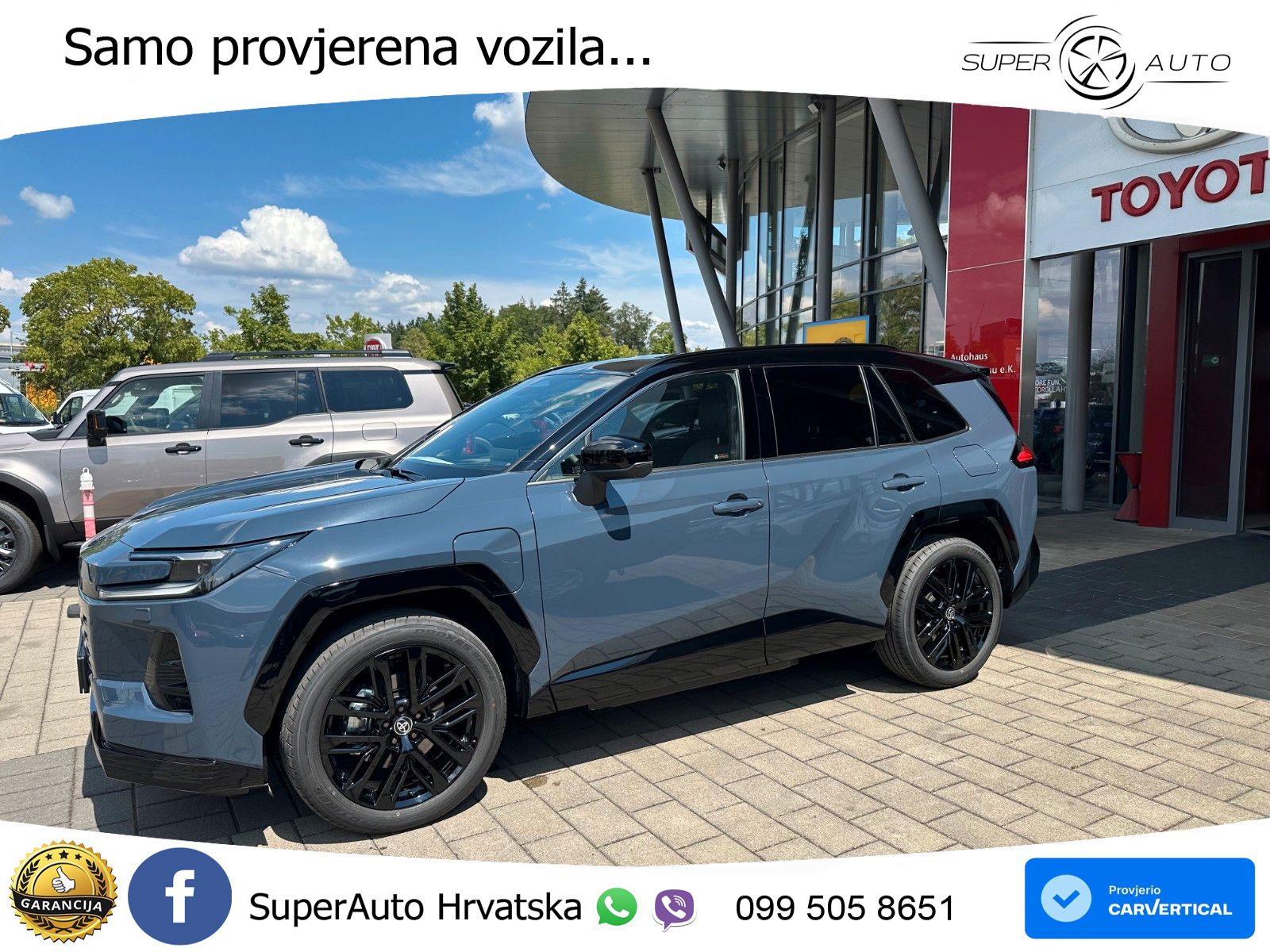 Toyota RAV4 2.5 (272 KS) Hybrid ECVT Style LED+GR SJED+ACC