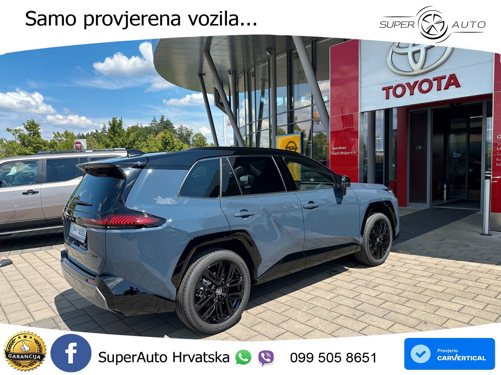 Toyota RAV4 2.5 (272 KS) Hybrid ECVT Style LED+GR SJED+ACC