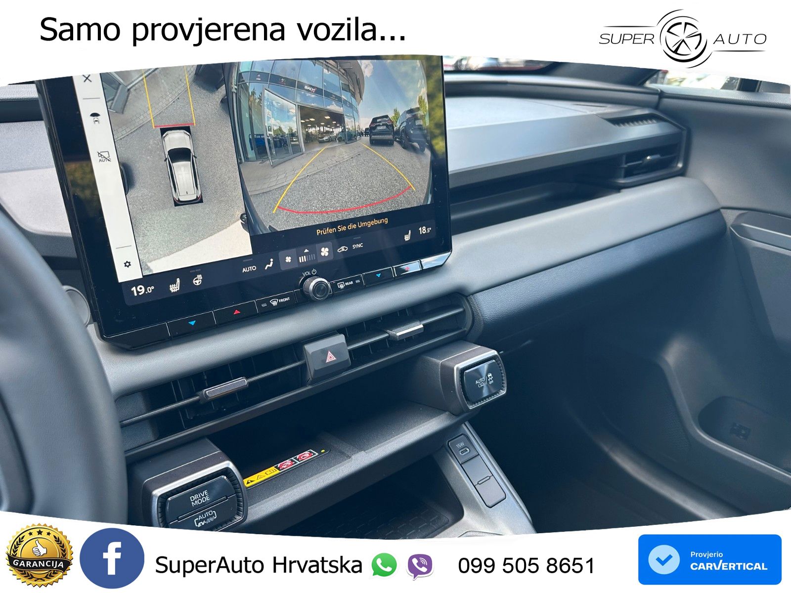 Toyota RAV4 2.5 (272 KS) Hybrid ECVT Style LED+GR SJED+ACC