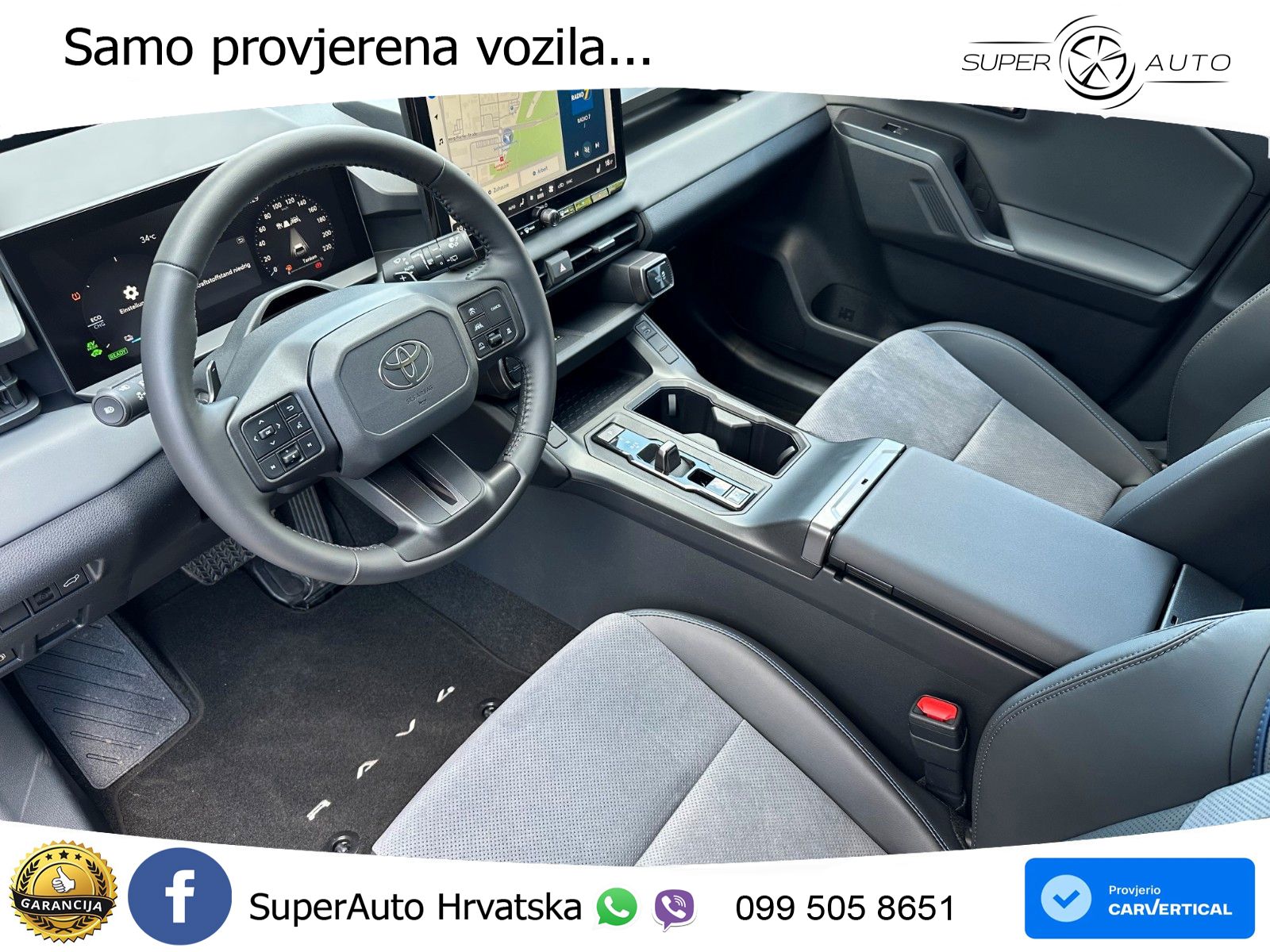 Toyota RAV4 2.5 (272 KS) Hybrid ECVT Style LED+GR SJED+ACC