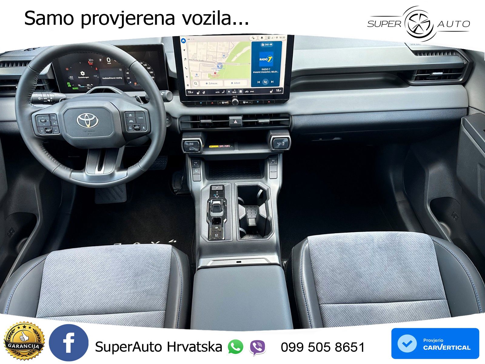 Toyota RAV4 2.5 (272 KS) Hybrid ECVT Style LED+GR SJED+ACC