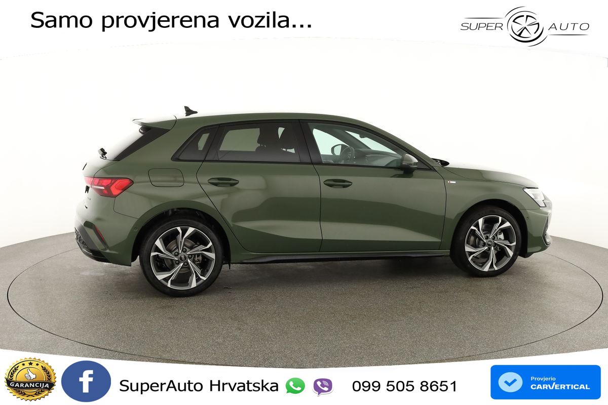Audi A3 Sportback 40 TFSI (204 KS) quattro S tronic S line