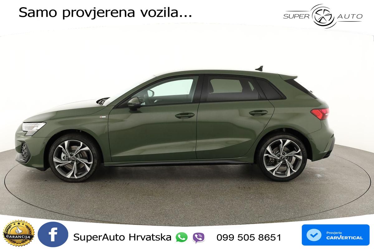 Audi A3 Sportback 40 TFSI (204 KS) quattro S tronic S line
