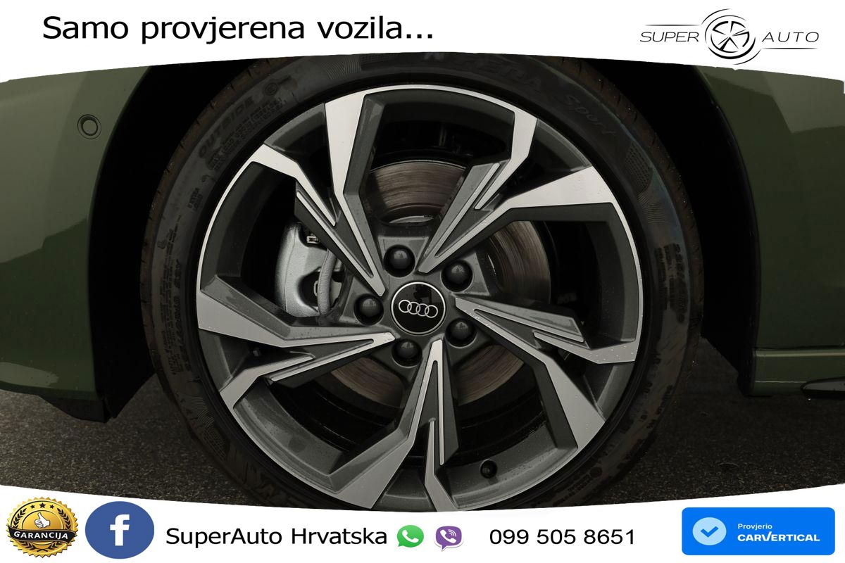 Audi A3 Sportback 40 TFSI (204 KS) quattro S tronic S line