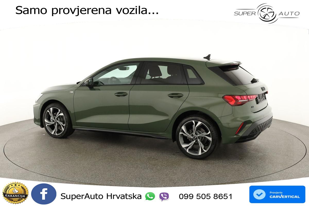 Audi A3 Sportback 40 TFSI (204 KS) quattro S tronic S line