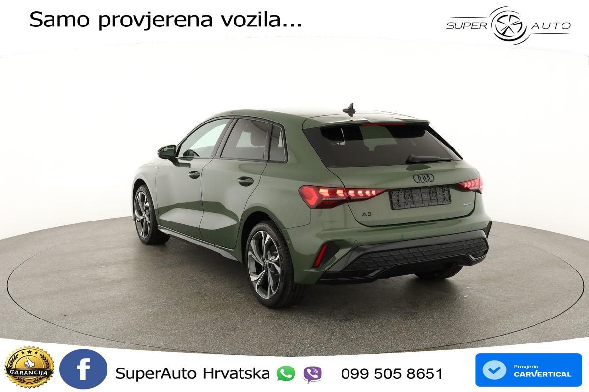 Audi A3 Sportback 40 TFSI (204 KS) quattro S tronic S line