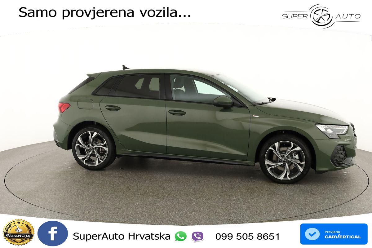 Audi A3 Sportback 40 TFSI (204 KS) quattro S tronic S line