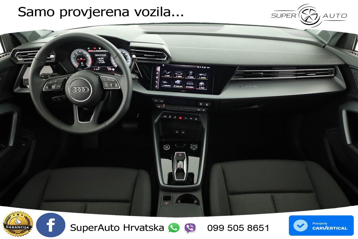 Audi A3 Sportback 40 TFSI (204 KS) quattro S tronic S line