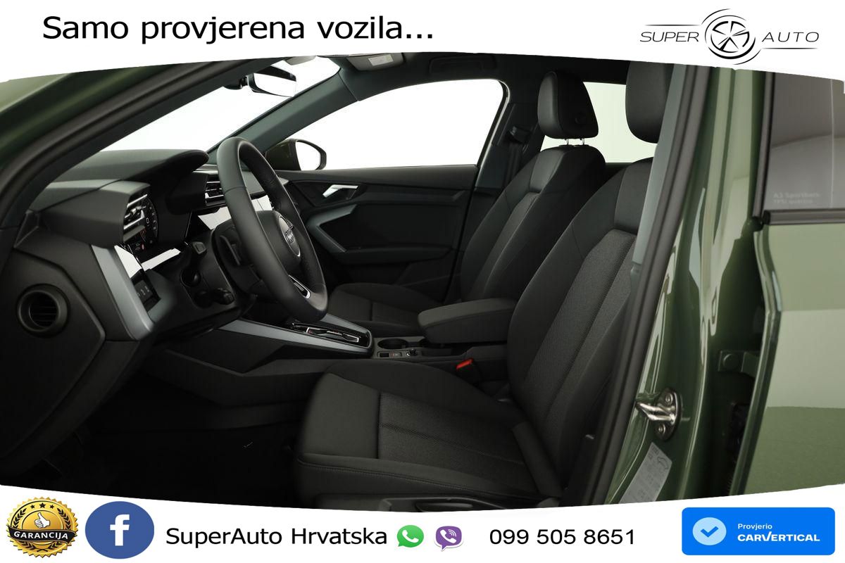 Audi A3 Sportback 40 TFSI (204 KS) quattro S tronic S line
