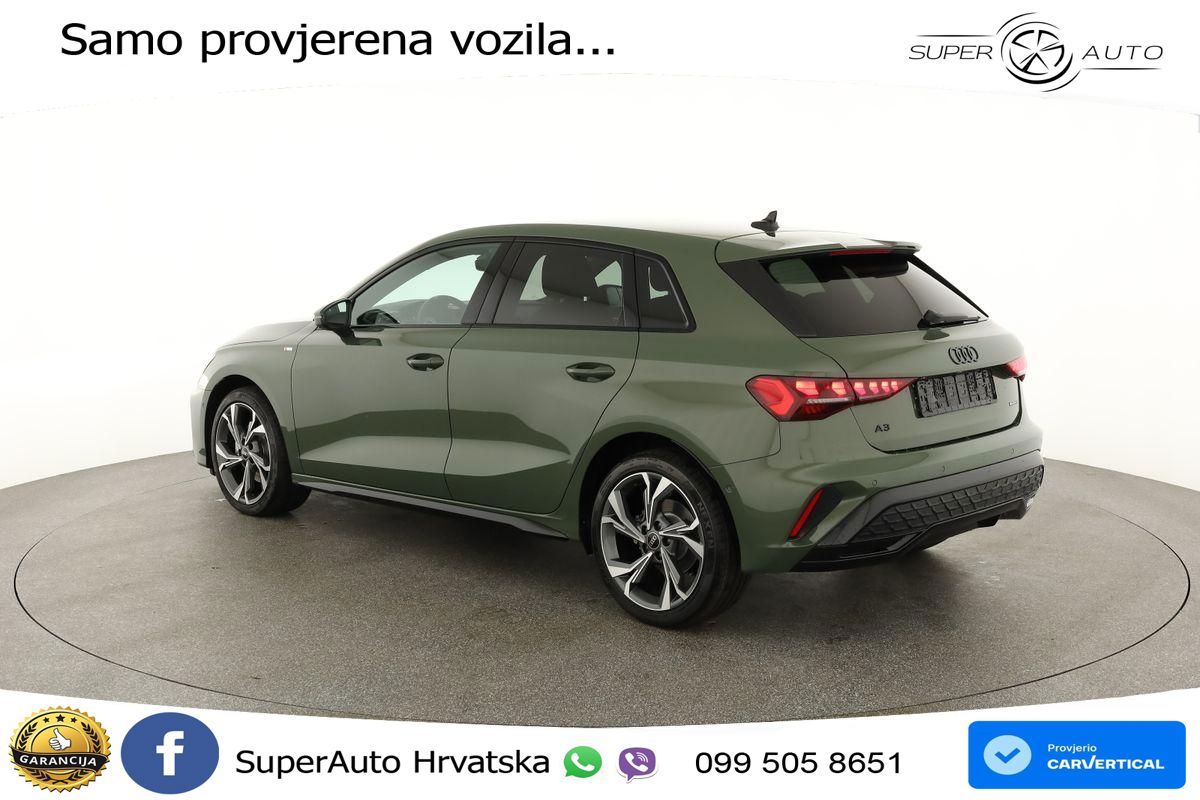 Audi A3 Sportback 40 TFSI (204 KS) quattro S tronic S line
