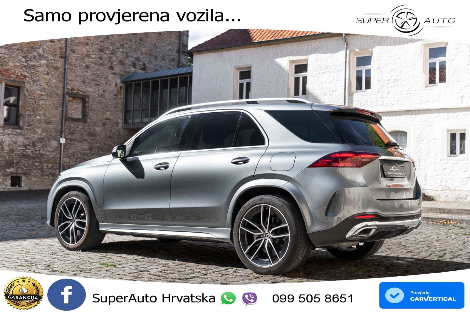 Mercedes GLE 350de (333 KS) 4MATIC 9G-TRONIC AMG LED+GR SJED+ACC