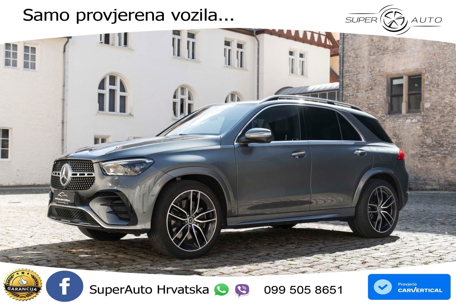 Mercedes GLE 350de (333 KS) 4MATIC 9G-TRONIC AMG LED+GR SJED+ACC