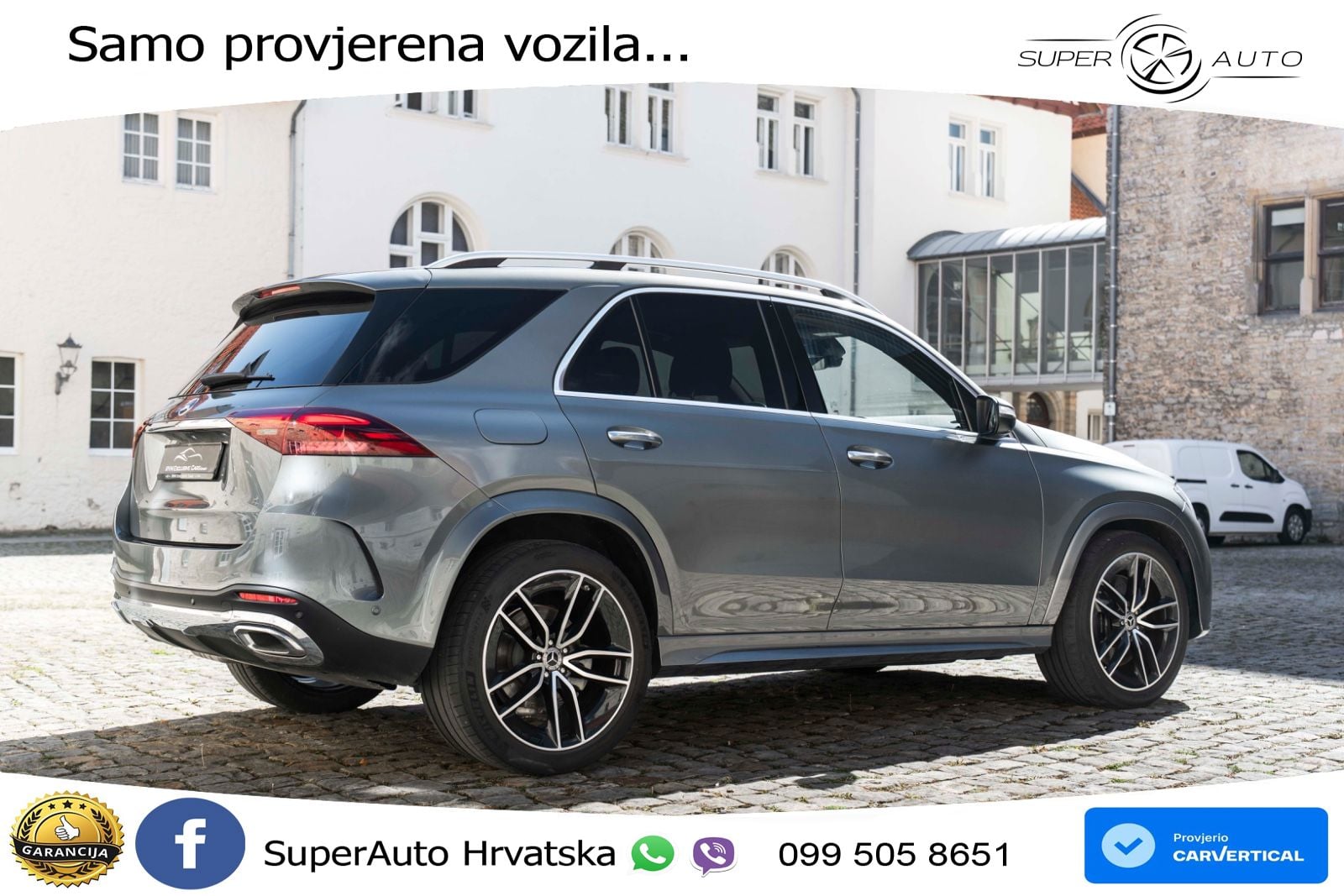 Mercedes GLE 350de (333 KS) 4MATIC 9G-TRONIC AMG LED+GR SJED+ACC