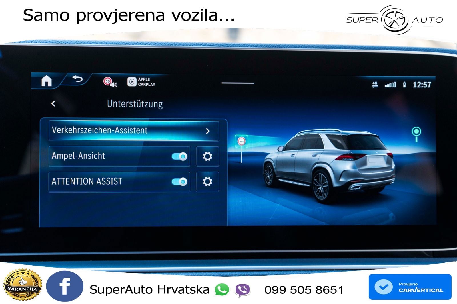 Mercedes GLE 350de (333 KS) 4MATIC 9G-TRONIC AMG LED+GR SJED+ACC