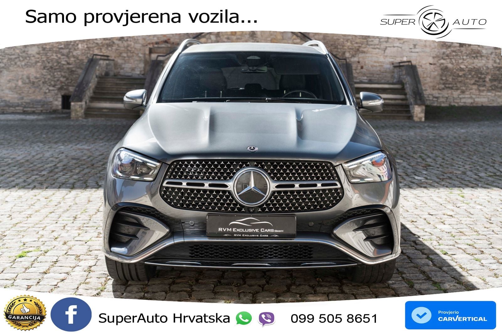 Mercedes GLE 350de (333 KS) 4MATIC 9G-TRONIC AMG LED+GR SJED+ACC