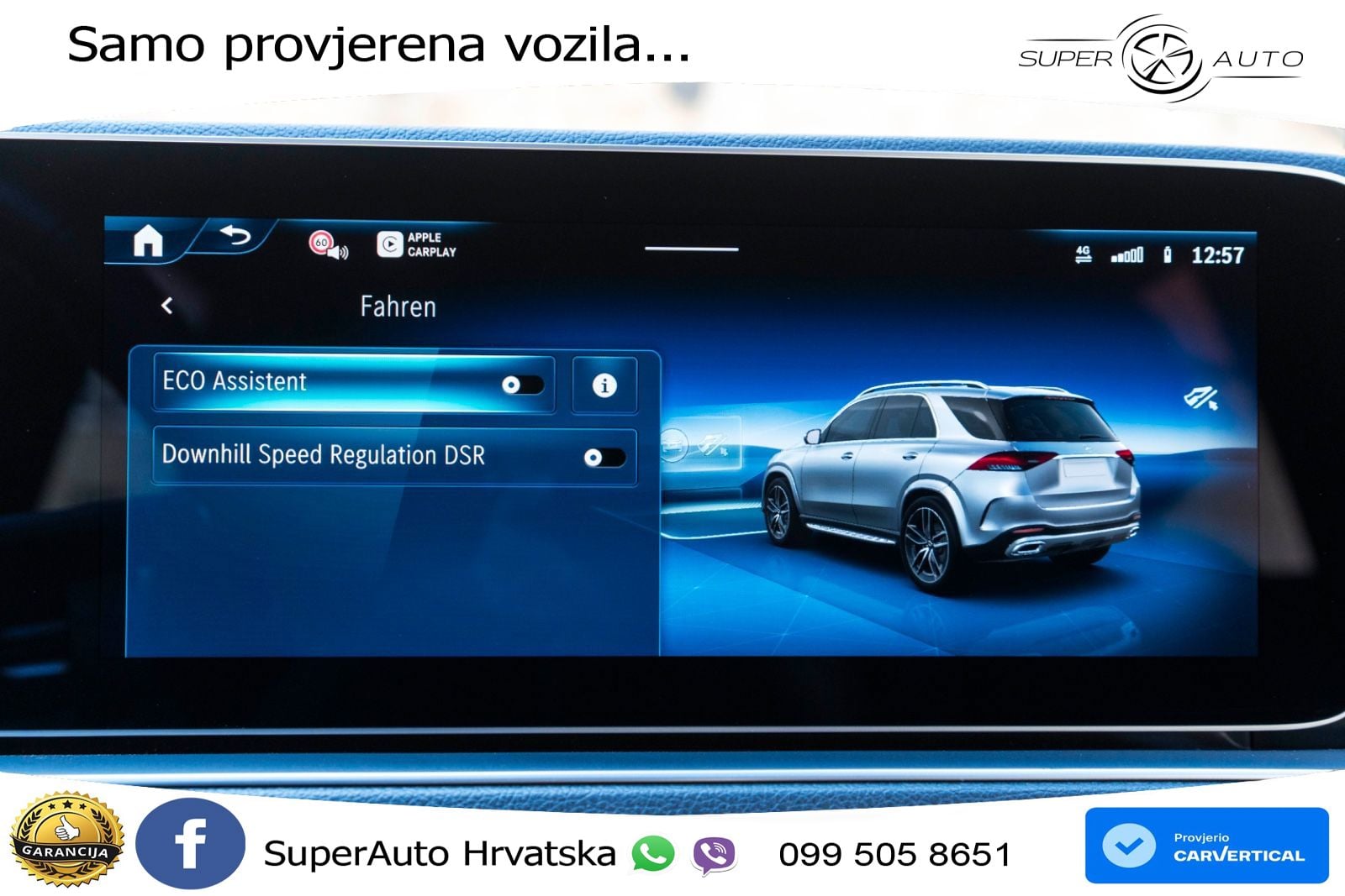 Mercedes GLE 350de (333 KS) 4MATIC 9G-TRONIC AMG LED+GR SJED+ACC