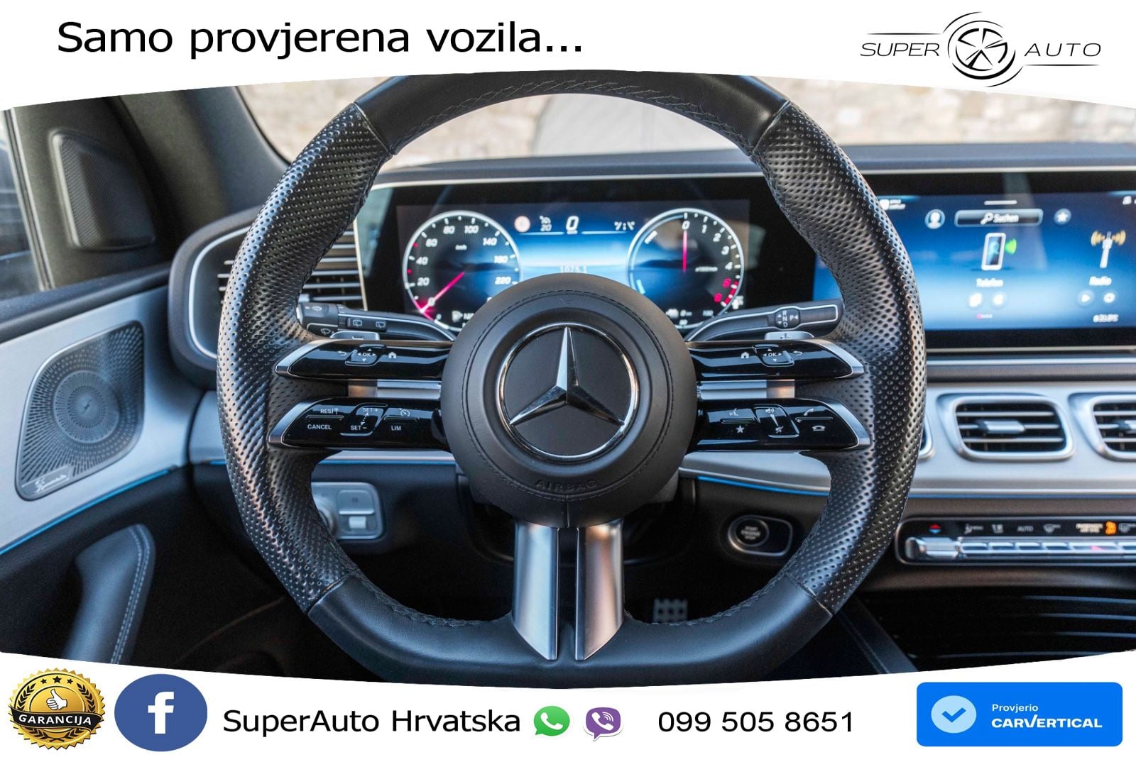 Mercedes GLE 350de (333 KS) 4MATIC 9G-TRONIC AMG LED+GR SJED+ACC