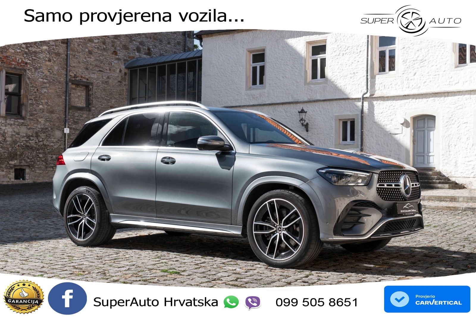 Mercedes GLE 350de (333 KS) 4MATIC 9G-TRONIC AMG LED+GR SJED+ACC