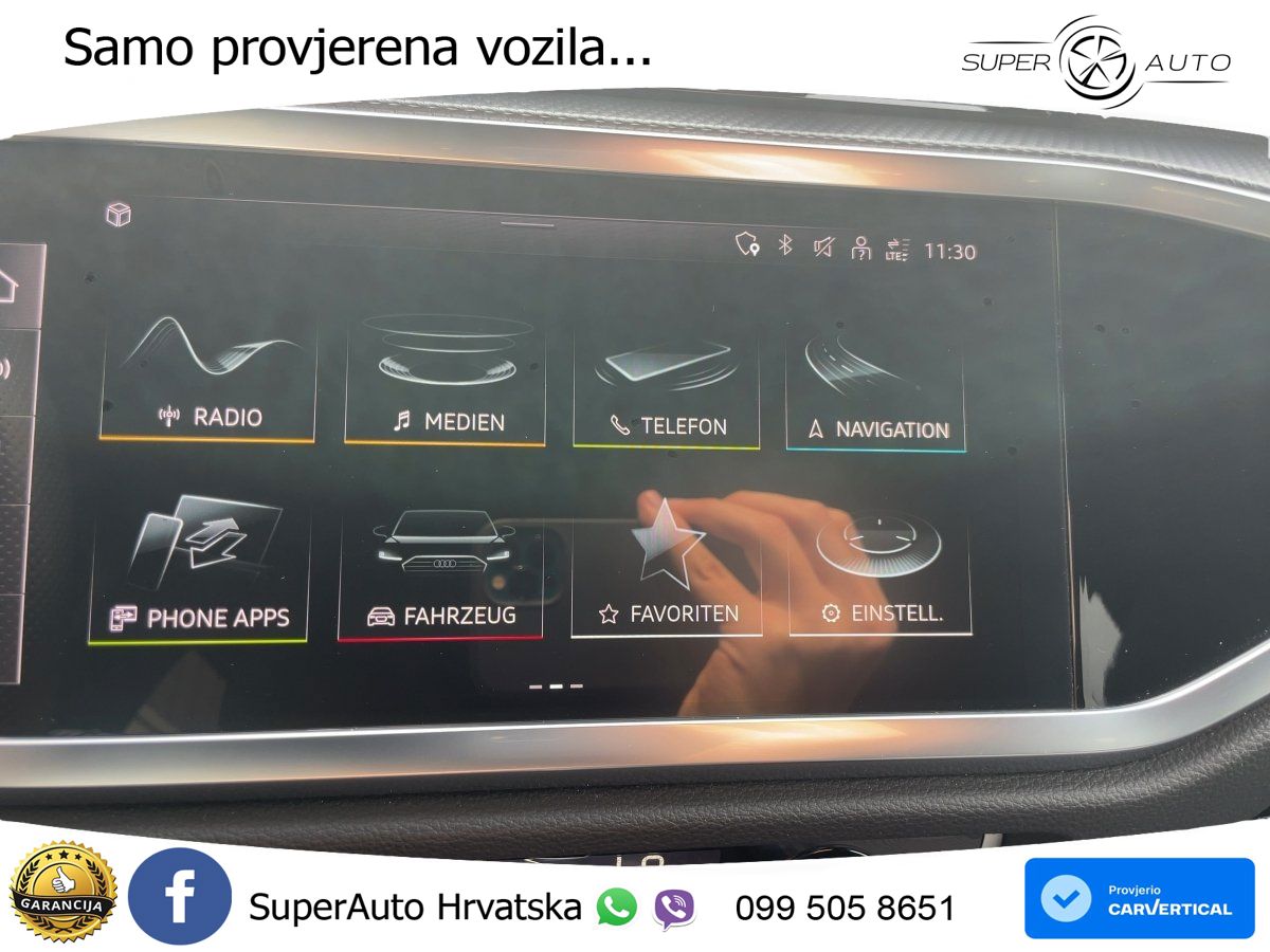 Audi Q3 40 TDI (200 KS) quattro S tronic